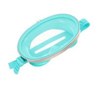 WOONEKY Máscara de Snorkel Máscara de Buceo Ovalada de Silicona y PP, Antivaho, Vista Ampliada, Banda Ajustable, para Adultos, Natación y Esnórquel