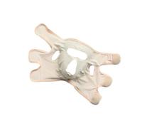 WOONEKY Máscara Facial Adelgazante Elástica Talla para Lifting y Reducción de Doble Mentón Vendaje Estiramiento Facial Cómodo y Transpirable para Belleza y Firmeza