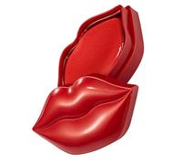 WOONEKY Mascarilla Labial Hidratante para Labios Secos Efecto Acondicionador, 20 Piezas de Tela No Tejida Roja para Cuidado Nocturno y Prevención de Grietas