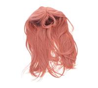WOONEKY Middle Parting Wig Long Straight Heat Resistant Wire Synthetic Fiber Comfortable Lightweight For Halloween Cosplay Daily Wear