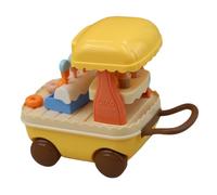 WOONEKY Mini Carrito Helado Juguete con Diseño Realista Decoración Micro Paisajismo Compacto para Casas de Muñecas y Infantil Estable y Decorativo para Interiores y Exteriores