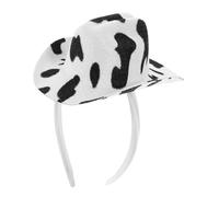 WOONEKY Mini Top Hat Headband Lightweight Flapper Costume Accessory For Women Reusable Vintage Fascinator For Halloween Christmas And Holiday Parties