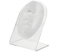 WOONEKY Modelo de Práctica para Piercing con Nariz y Boca Realista de Natural Simulación Suave y Táctil para Entrenamiento de Perforación con Soporte para Exhibición