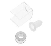 WOONEKY Molde Para Lápiz Labial Artesanal Kit 1 Unidad Silicona Molde Para Crema Labial Para Mujeres Niñas Bricolaje Con Soporte Para Fabricación Casera De Pintalabios