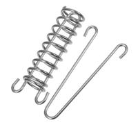 WOONEKY Muelles para Correa De Perros De Acero Inoxidable Resorte Amortiguador Antitorsión para Control De Razas Grandes Resistente para Entrenamiento y Paseo Al Aire Tensión Firme y Durad