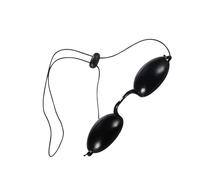 WOONEKY Ocular Negro para Terapia de Luz Uv de Seguridad Ergonómica para Uso Diario y Tratamientos Estéticos