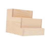 WOONEKY Organizador de Herramientas de Uñas de Madera con Gran Capacidad Caja de Almacenamiento Portátil para Taladros de Manicura para Salones y Profesional