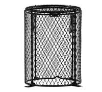 WOONEKY Pantalla de Cerámica para Lámpara Calefactora Malla Protectora Anti-Escaldaduras, Accesorio para Jaulas y Terrarios de Reptiles