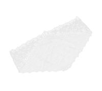 WOONEKY Pañuelo De Encaje Floral Cabello Pañuelo Tipo Bandana Para Mujer De Ganchillo Adecuado Para Fiestas Diario y Actividades Al Aire