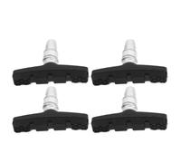 WOONEKY Pastillas de Freno de Freno de Goma para Bicicleta de Montaña 2 Pares y Disco Resistentes para Ciclismo y Desplazamientos