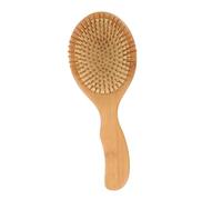 WOONEKY Peine de Masaje Airbag Cabello de Bamboo Peine de Masaje Cabello el Dormitorio