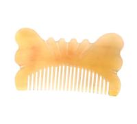 WOONEKY Peine Meridiano Tallado Peine De Mano Hecho Mano Para Masaje Del Cabelludo Herramienta De De Anchos Para Cabello Rizado Para Viajes