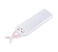 WOONEKY Peine Metálico Pequeño De Zanahoria Con Diseño De Dibujos Animados Compacto y Resistente Peine Liso y Adorable Para Niñas Para Cabello Fino y Regalo De Cumpleaños