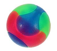 WOONEKY Pelota Interactiva para Perros Pequeños con Luz Led Parpadeante Pelota De Tenis Luminosa para Mascotas Juguete Elástico para Entrenamiento Oral y Mental Cachorros y Gatos