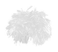 WOONEKY Peluca de Anciano para Peluca de Pelo Blanco Rizos Tipo Científico Accesorio de Disfraz para Halloween y Fiestas Temáticas Adecuado para Cosplay Infantil