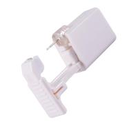 WOONEKY Perforador De Nariz Práctico Herramienta Segura Para Perforar La Nariz Duradero Para Hombres y Mujeres Incluye Accesorio Creativo Para Piercings De