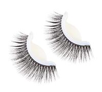 WOONEKY Pestañas Postizas 3d Larga Duración Herramientas De Extensión Pestañas Maquilladas Naturales y