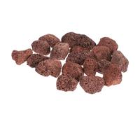 WOONEKY Piedras Volcánicas para Acuario Material Filtrante 450 G Tamaño 3-5 Cm Decoración para Peceras Agua Dulce y Salada Sistema de Filtración para Aficionados Acuaristas