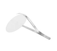 WOONEKY Pinzas para Esmaltar Cerámica de Acero Inoxidable Alicates para Joyería y Modelado de Arcilla Herramienta Resistente para Inmersión y Escultura en Manualidades Uso Profesional