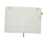 WOONEKY Planificador Oficina Académico con Banda Elástica Cuaderno Portátil para Organización Diaria y Proyectos Accesorio Multifunción para Trabajo y Estudio