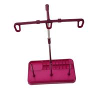 WOONEKY portacarretes de hilo para bordar Pastor de hilo para la máquina de coser portacarretes para maquina de coser portavasos Purple