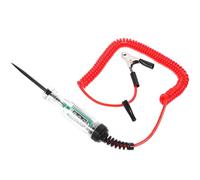 WOONEKY Probador Eléctrico Digital Cable Resorte para Circuitos Automotrices Comprobador de Tensión 5-90v Detector de Voltaje Compacto para Luces y Cables de Vehículos