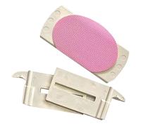 WOONEKY Protector Antideslizante para Escaleras de Litera Almohadilla de Pie Anticolisión Acolchado Grueso para Evitar Frío Color Rosa 1 Unidad para Dormitorio