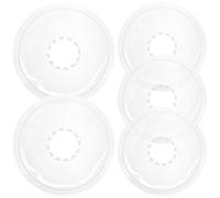 WOONEKY Protector de Radios de Bicicleta 5 Piezas Plástico para Buje