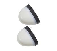 WOONEKY Punteras Plásticas para Zapatos de Seguridad Protección Dedo Cómoda para Obras Fábricas Bodegas Unisex Calzado Seguridad Hombre