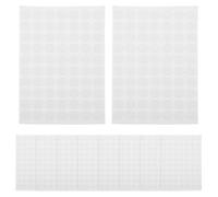 WOONEKY Puntos Adhesivos Redondos de Doble Cara Transparentes 700 Unidades Diámetro 12 MM Grosor 05 MM Cinta Adhesiva Removible para Manualidades Scrapbooking y Decoración de