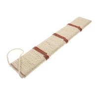 WOONEKY Rascador de Esquina para Gatos de Sisal Colgante Alfombra de Rascado Resistente Mat de Color Aleatorio para Muebles y Mantener Gato Entretenido Color Aleatorio