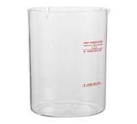 WOONEKY Recipiente de Agua para Sauna Facial de 600 Ml Diseño Fácil de Reemplazo y Monitoreo, Accesorio Abs para Máquina de Pulverización en Salones de Belleza y Hogar