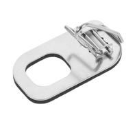 WOONEKY Reposaflechas Metálico para Recurvo Soporte para Flechas Doble Alambre de Acero Accesorio de Tiro al Aire Libre para Estabilizar Flechas en Competición