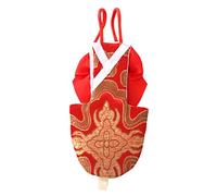 WOONEKY Ropa para Pájaros Pañal y Diseño Chic Traje Volador para Periquitos y Cockatiels Talla XL Rojo para Mascotas Que Necesitan Comodidad y Estilo