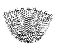 WOONEKY Silicone Mesh Fishing Net Replacement Bag Foldable Lightweight Fish Net with Wide Opening Quick Drainage For Secure Big Fish Catching