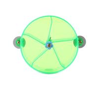 WOONEKY Sistema De Forrajeo Rotativo para Aves De Parroquia Comedero De Compartimentos para Alimentos Juguete Interactivo para Estimulación De Aves