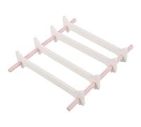 WOONEKY Soporte Colgante para Cocción de Cerámica y Joyería Resistente al Desgaste Aluminio Soporte para Horno de Alta Temperatura Herramienta para Quemar Piezas Pequeñas Accesorio