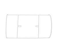 WOONEKY Soporte de Pantalla de Lámpara E27 de Hierro Marco Redondo para Lámpara de Pared Accesorio DIY Colgantes Mesa Compatible Pantallas Tejidas y Manualidades