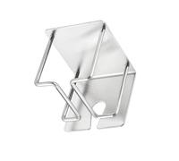 WOONEKY Soporte Para Afeitadora Eléctrica De Ducha De Acero Inoxidable Organizador De Baño Resistente Al Agua Fácil Instalación Para Hombres Accesorio De Baño Montaje Pared Incluye Porta Brochas