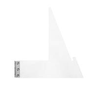 WOONEKY Soporte para Cinturones de Campeonato Exhibidor Triangular Transparente para Cinturones de Boxeo Lucha y Artes Marciales Soporte Resistente para Trofeos y Medallas Deportivas