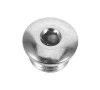 WOONEKY Tapón de Regulador de Buceo de Metal Tornillo de Alta Presión Prueba de Fugas Compatible con Chaquetas de Buceo Diseño Aerodinámico para Actividades Acuáticas al Aire