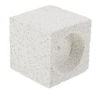 WOONEKY Tapón de Repuesto Compatibilidad Versátil Fácil de Instalar Accesorio de Piedra para Horno de Cerámica Blanco para Herramientas y Hornos Cerámicos