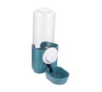 WOONEKY Tetera Colgante Mini Fuente para Mascotas Bebedero para Perros Pequeña Botella De Agua para Mascotas Dispensador De Agua para Gatos Bebedero Automatico Green Abdominales
