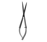 WOONEKY Tijera De Inoxidable para Acuáticas Herramienta De Precisión para y Peceras De Subacuáticas y Decoración del