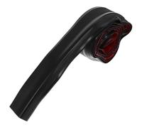 WOONEKY Tira Antideslizante para Bordes de Escalones con Adhesivo Protectora Flexible para Escaleras Interiores y Exteriores Moldeado para Seguridad y Durabilidad