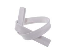 WOONEKY Tira Sellado Puerta Corredera Flexible PVC Resistente Desgaste Insonorizante Antihumedad para Interior y Exterior Prevención Ruido Viento Polvo Hogar