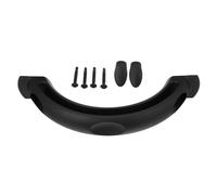 WOONEKY Tirador Rústico de Nylon para Puerta Corrediza de Granero Mango Antideslizante para Vallas y Garajes Resistente y Ligero para Exteriores y Cobertizos