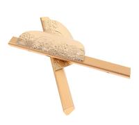 WOONEKY Tiradores de Gabinete Negros Mate de Medio Círculo 2 Piezas Tirador del Cajón Cómoda Distancia entre Orificios 96 MM Manijas Metálicas para Armarios de Cocina y Muebles