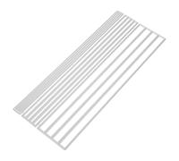 WOONEKY Troqueles de Corte de Metal de Acero al Carbono Plantilla Rectangular Diseño de Rayas para Scrapbooking Troqueles para Hacer Tarjetas y Manualidades DIY