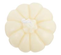 WOONEKY Vela Aromática Decorativa en Forma de Calabaza de Parafina Compacta y Perfumada para Cocina y Dormitorio, Adecuado como Obsequio en Caja Creativa